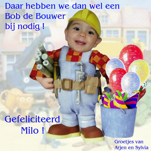 Milo 2 jaar